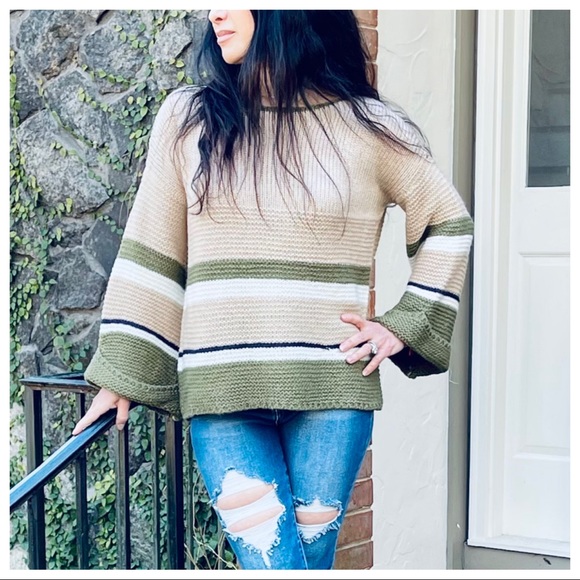 Color chic knit beautiful sweater - Picture 5 of 9